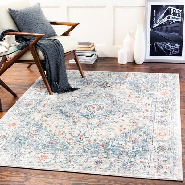 Livabliss Jolie JLO-2307 Machine Crafted Area Rug JLO2307-912 | Zoro